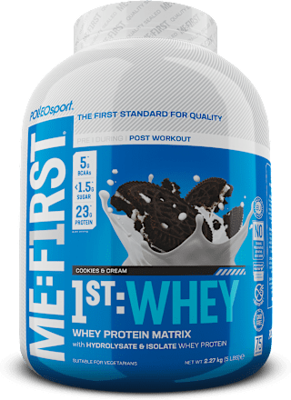 1st Whey proteinski prah – Cookies & Cream POLLEOsport