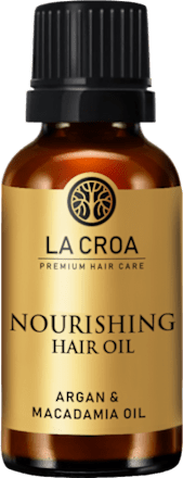 Hranljivo olje za lase Argan & Macadamia Oil LA CROA