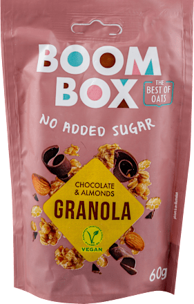 OVSENA GRANOLA - čokolada i badem BOOM BOX