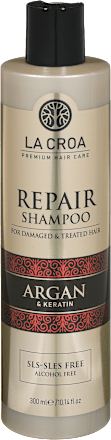 Repair šampon za lase Argan Keratin LA CROA