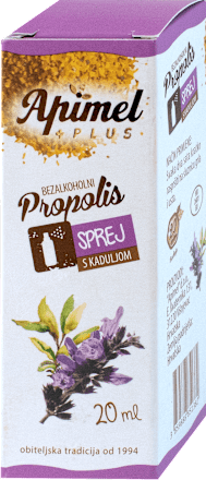 Propolis sprej s kaduljom  Apimel