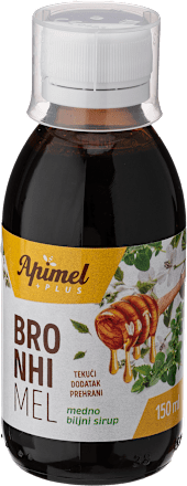 Medno biljni sirup Apimel