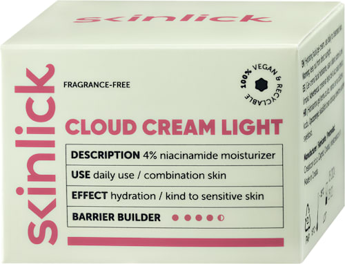 Cloud Cream Light hidratantna gel-krema za lice skinlick