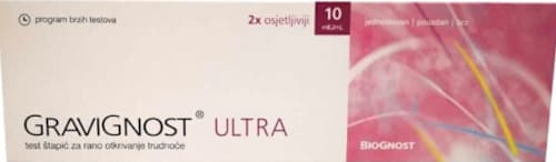 Ultra test za utvrđivanje trudnoće BIOGNOST
