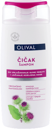 ČIČAK ŠAMPON - za ublažavanje suve peruti i jačanje korena kose OLIVAL