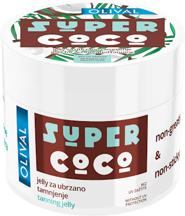 Super Coco jelly za ubrzano tamnjenje  OLIVAL