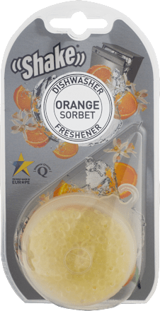 Osvježivač za perilicu posuđa – naranča Shake