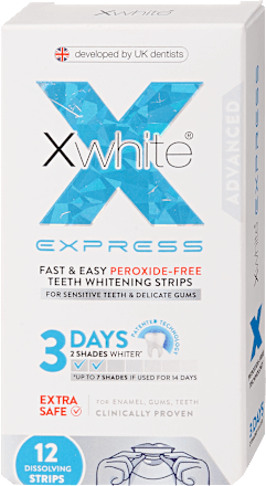 Fogfehérítő csík Xwhite