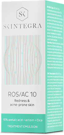 ROS/AC 10 emulzija s 10 % azelaične kiseline SKINTEGRA