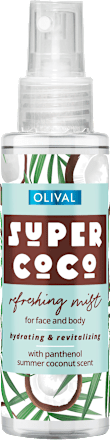 SUPER COCO osvežavajuća maglica za lice i telo  OLIVAL