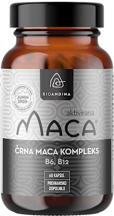 Prehransko dopolnilo Črna maca kompleks BIOANDINA