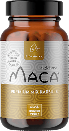 Prehransko dopolnilo premium mix kapsule BIOANDINA