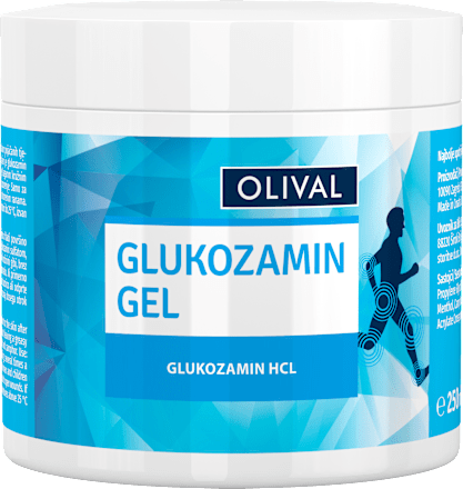 Glukozamin gel OLIVAL