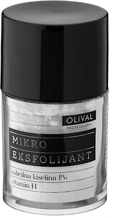 Professional Mikroeksfolijant OLIVAL