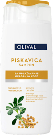 Šampon za kosu – piskavica OLIVAL