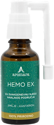 Uljni sprej Hemo Ex aromara