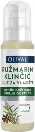 Ulje za vlasište ruzmarin i klinčić OLIVAL