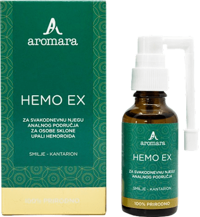 Uljni sprej Hemo Ex aromara
