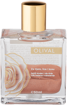RUŽINO ZLATNO ULJE - za telo, lice i kosu OLIVAL