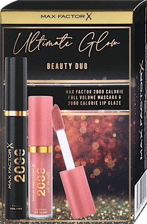 Darilni set Ultimate Glow MAX FACTOR