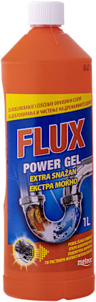 Sredstvo za odvodnjavanje i čišćenje odvodnih cijevi FLUX