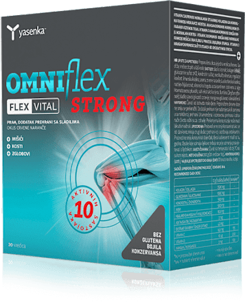 OMNIflex FLEXVITAL STRONG 20x10g yasenka