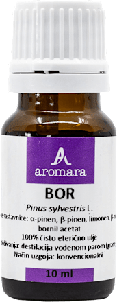 Eterično ulje – Bor aromara