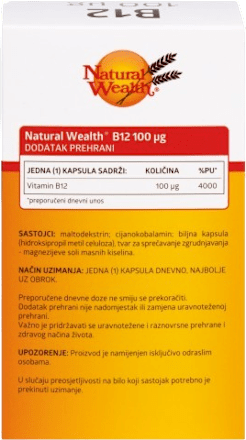 Vitamin B12 Natural Wealth