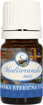 Eterično ulje – Mediteranski mix Ćurin