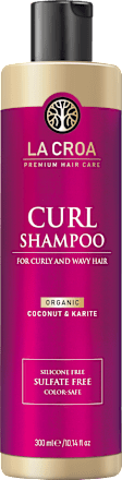 Curl šampon za kovrčavu kosu LA CROA