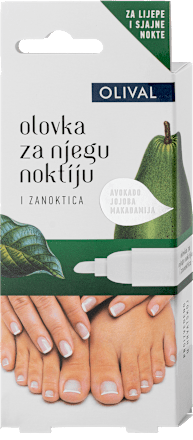 Olovka za njegu noktiju i zanoktica – avokado, jojoba, makadamija OLIVAL