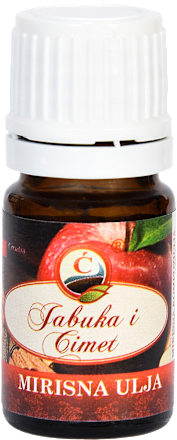 Mirisno ulje –  Jabuka i Cimet Ćurin