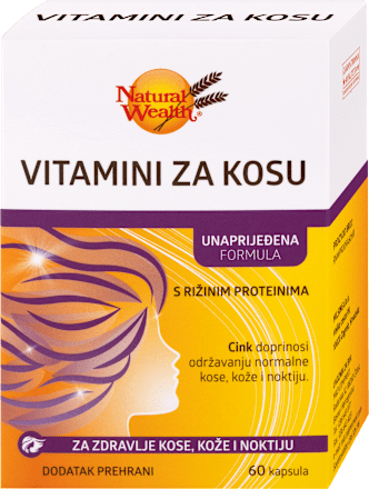 Vitamini za kosu Natural Wealth