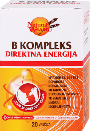 B kompleks Direktna energija Natural Wealth
