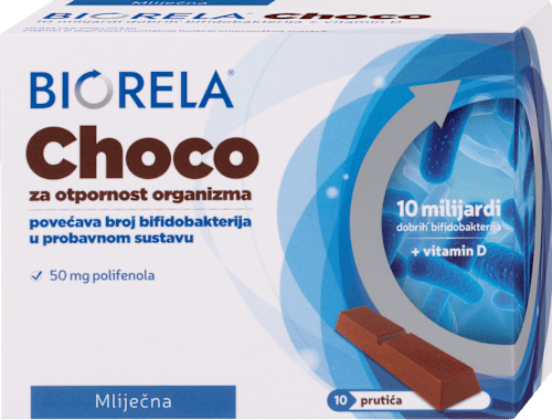 Choco mliječna čokolada  BIORELA