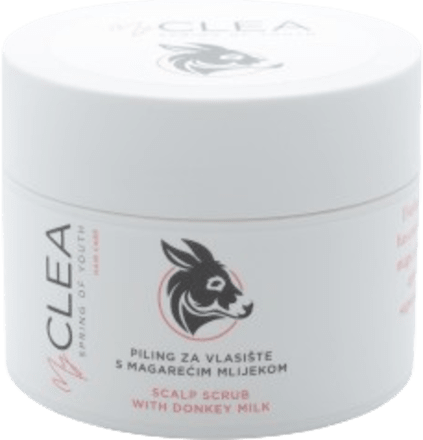 Piling za vlasište s magarećim mlijekom Cléa