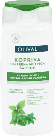 KOPRIVA I PAPRENA METVICA Šampon za kosu OLIVAL