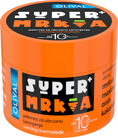 Super Mrkva pekmez za ubrzano tamnjenje, SPF 10 OLIVAL