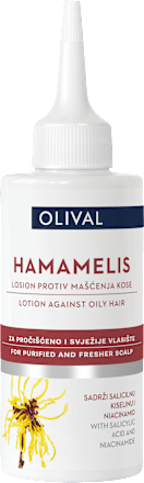 Losion protiv mašćenja kose Hamamelis OLIVAL