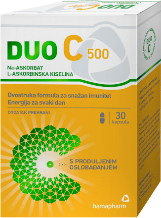 Duo C 500 kapsule  hamapharm