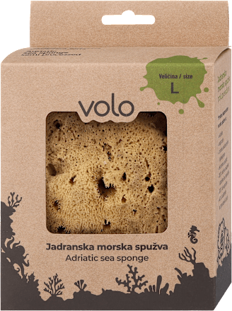 Prirodna morska spužva – velika  volo