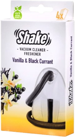 Mirisne granule za usisavače  – vanilija & crni ribiz Shake