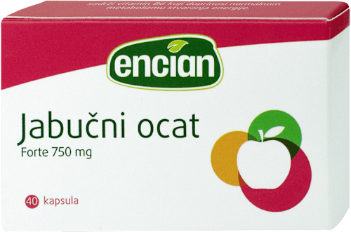 Jabučni ocat forte – 40 kapsula encian