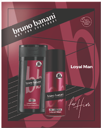 Poklon-paket Loyal Man  bruno banani