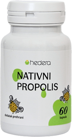 Nativni propolis – kapsule hedera