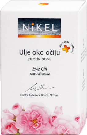 Ulje oko očiju, protiv bora NIKEL