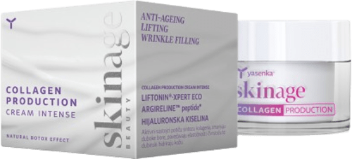 skinage intenzivna krema Kolagen yasenka