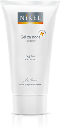 Gel za noge s kestenom NIKEL