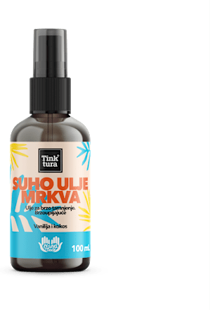 Mrkva suho ulje za sunčanje Tinktura