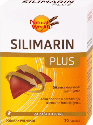 Silimarin Plus Natural Wealth